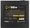 Nox Hummer Alpha - Voedingsbron ATX 500W - 80 PLUS Bronze - Zwart