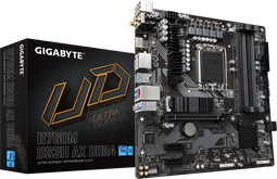 Gigabyte B760M DS3H AX - Moederbord - MicroATX - DDR4 - Wi-Fi 6 - Bluetooth 5.2