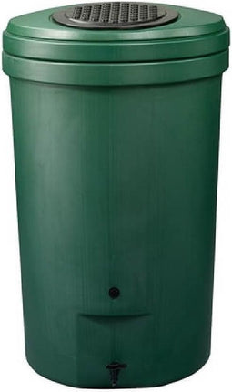Harcostar 350L inc. deksel & tuinslang kraan | XXL Regenvat