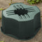 Harcostar groene regentonstandaard