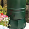 Harcostar groene regentonstandaard