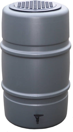 Harcostar regenton 227 liter - Antraciet