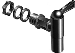 Harcostar snelloopkraan 3/4