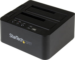 Hard Drive Adapter Startech SDOCK2U313R 10 Gbps Black