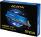 Hard Drive Adata ALEG-710-512GCS M.2 512 GB