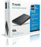 Hard drive case TooQ TQE-2527 SATA III USB 3.0 2,5