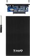 Hard drive case TooQ TQE-2527 SATA III USB 3.0 2,5