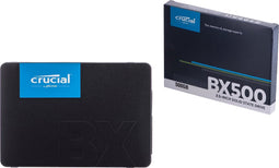 Hard Drive Crucial CT500BX500SSD1 Black