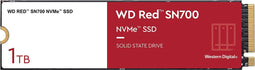 Hard Drive Western Digital RED SN700 NAS 1 TB SSD