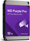 Hard Drive Western Digital SATA PURPLE PRO 3,5