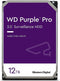 Hard Drive Western Digital SATA PURPLE PRO 3,5