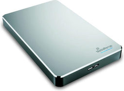 Harddisk - MediaRange - USB 3.0 externe HDD 2TB zilver - Externe harde schijf - usb 3.0 - Externe harde schijf 2 TB - Windows - Mac - Linux