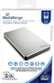 Harddisk - MediaRange - USB 3.0 externe HDD 2TB zilver - Externe harde schijf - usb 3.0 - Externe harde schijf 2 TB - Windows - Mac - Linux