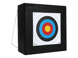 Hardened archery target mat 60x60x15 with frame