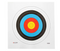 Hardened archery target mat 60x60x15 with frame