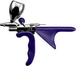 Harder & Steenbeck 124013 Double action Airbrush pistool Mondstuk-Ø 0.8 mm