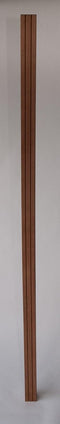 Hardhouten paal Kant & klaar haag 275 cm