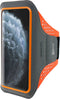 Hardloop Sportarmband geschikt voor Apple iPhone 11 Pro Max - Oranje - Mobiparts