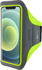 Hardloop Sportarmband geschikt voor Apple iPhone 12 Mini - Groen - Mobiparts