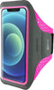 Hardloop Sportarmband geschikt voor Apple iPhone 12 Mini - Roze - Mobiparts