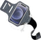 Hardloop Sportarmband geschikt voor Apple iPhone 12 Mini - Zwart - Mobiparts