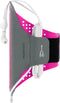 Hardloop Sportarmband geschikt voor Apple iPhone 13 Mini - Roze - Mobiparts