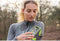 Hardloop Sportarmband geschikt voor Apple iPhone 13 Pro - Groen - Mobiparts