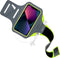 Hardloop Sportarmband geschikt voor Apple iPhone 13 Pro - Groen - Mobiparts