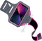 Hardloop Sportarmband geschikt voor Apple iPhone 13 Pro - Roze - Mobiparts