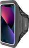 Hardloop Sportarmband geschikt voor Apple iPhone 13 Pro - Zwart - Mobiparts