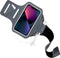 Hardloop Sportarmband geschikt voor Apple iPhone 13 Pro - Zwart - Mobiparts