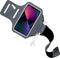 Hardloop Sportarmband geschikt voor Apple iPhone 13 - Zwart - Mobiparts