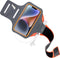 Hardloop Sportarmband geschikt voor Apple iPhone 14 - Oranje - Mobiparts
