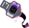 Hardloop Sportarmband geschikt voor Apple iPhone 14 Pro - Roze - Mobiparts