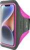 Hardloop Sportarmband geschikt voor Apple iPhone 14 Pro - Roze - Mobiparts