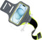 Hardloop Sportarmband geschikt voor Apple iPhone 15 - Groen - Mobiparts