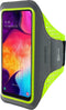 Hardloop Sportarmband geschikt voor Apple iPhone 15 - Groen - Mobiparts