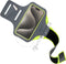 Hardloop Sportarmband geschikt voor Apple iPhone 15 Pro - Groen - Mobiparts