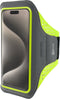 Hardloop Sportarmband geschikt voor Apple iPhone 15 Pro - Groen - Mobiparts