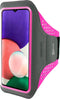 Hardloop Sportarmband geschikt voor Apple iPhone 15 - Roze - Mobiparts