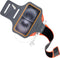 Hardloop Sportarmband geschikt voor Apple iPhone 16 - Oranje - Mobiparts