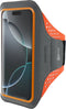 Hardloop Sportarmband geschikt voor Apple iPhone 16 Pro - Oranje - Mobiparts