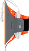 Hardloop Sportarmband geschikt voor Apple iPhone 16 Pro - Oranje - Mobiparts