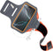 Hardloop Sportarmband geschikt voor Apple iPhone 16 Pro - Oranje - Mobiparts