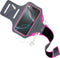Hardloop Sportarmband geschikt voor Apple iPhone 16 Pro - Roze - Mobiparts