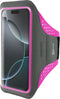Hardloop Sportarmband geschikt voor Apple iPhone 16 Pro - Roze - Mobiparts
