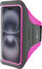 Hardloop Sportarmband geschikt voor Apple iPhone 16 - Roze - Mobiparts
