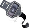 Hardloop Sportarmband geschikt voor Apple iPhone 16 - Zwart - Mobiparts