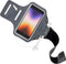 Hardloop Sportarmband geschikt voor Apple iPhone 6/6s Apple iPhone 6/6sS Apple iPhone 7/8/SE(2020/2022) - Zwart - Mobiparts