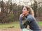 Hardloop Sportarmband geschikt voor Apple iPhone SE/5/5s - Roze - Mobiparts